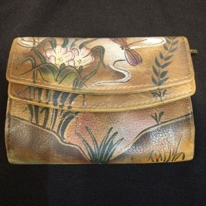 NEW Brit Rosen leather wallet